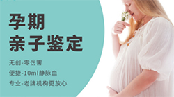 南京怀孕七周能办理产前亲子鉴定吗，南京做孕期亲子鉴定要多少钱的费用